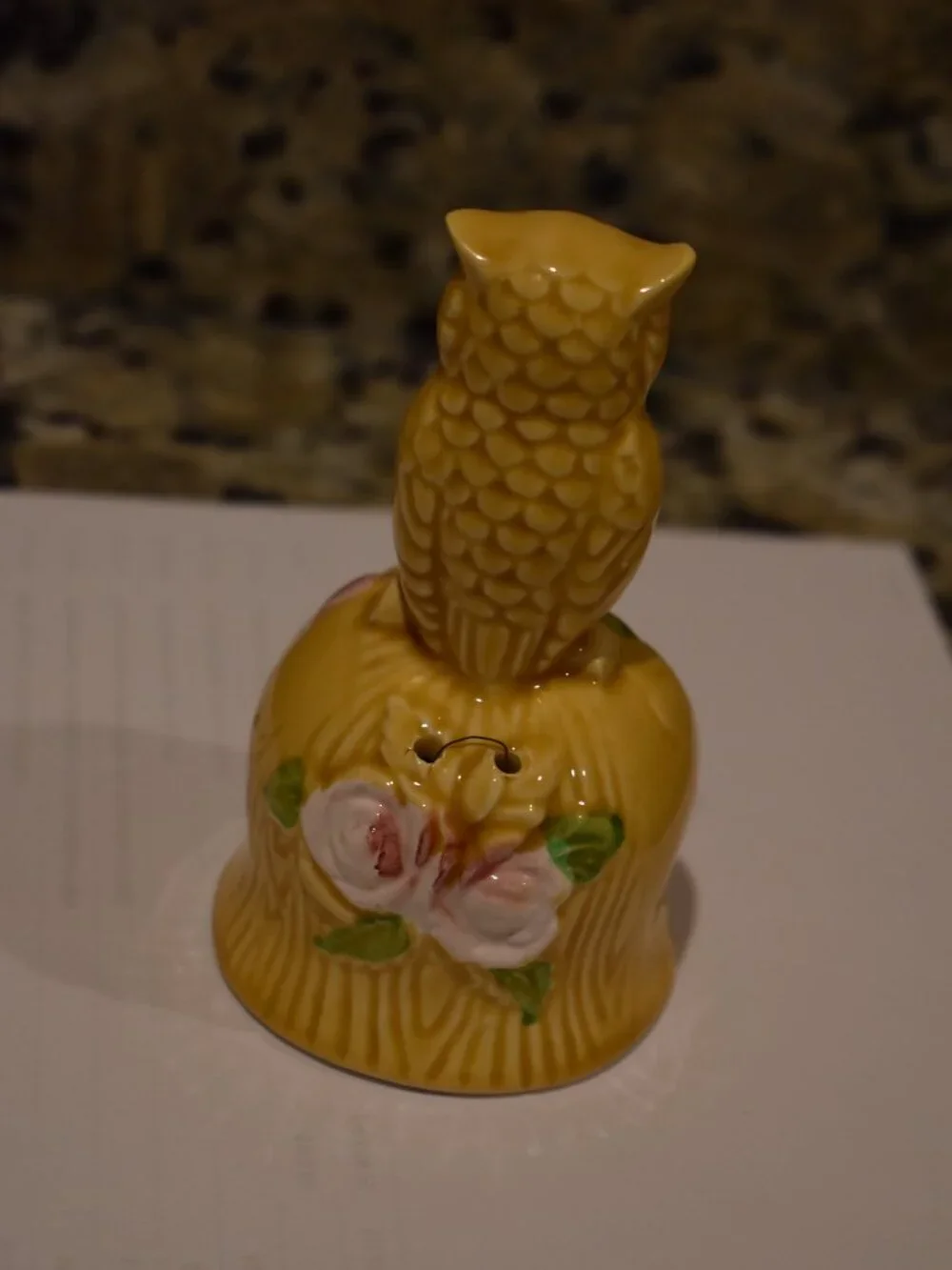 Vintage Tennessee Owl Souvenir Bell